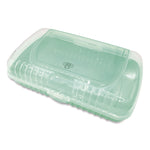 Pencil Case, 2 Compartments, 9.13" x 5.7" x 2.5", Randomly Assorted Color