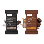 Minis Protein Bars, Chocolate Sea Salt and Peanut Butter Chocolate, 0.9 oz Bar, 8/Box