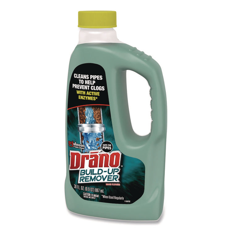 Buildup Remover Drain Cleaner, 30 oz Bottle