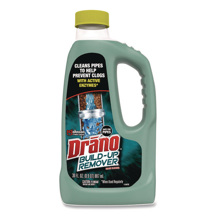 Buildup Remover Drain Cleaner, 30 oz Bottle