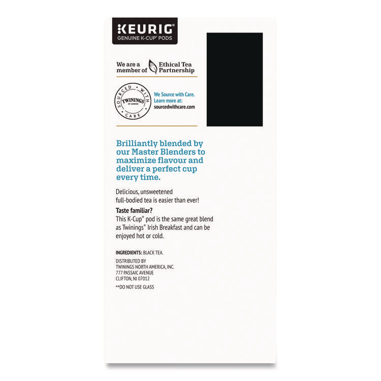 Iced Tea K-Cups, Unsweetened Black, 24/Box