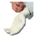 L5201 Series Powder-Free Latex Gloves, Small, 4 mil Thick, 9" Long, Ivory, 100/Box, 10 Boxes/Carton