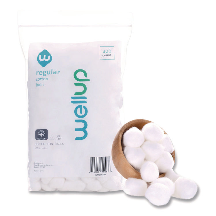 Regular Cotton Ball, 300/Pack