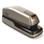 Optima Grip Electric Stapler, 20-Sheet Capacity, Black/silver