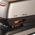 Optima Grip Electric Stapler, 20-Sheet Capacity, Black/silver