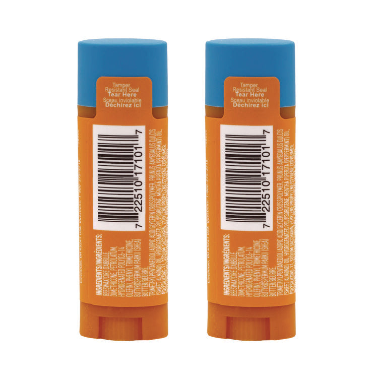 Lip Repair Cooling Lip Balm, 0.15 oz Stick, 2/Pack