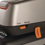 Optima 20 Electric Stapler, 20-Sheet Capacity, Silver