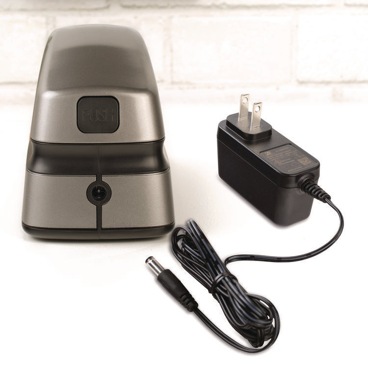 Optima 20 Electric Stapler, 20-Sheet Capacity, Silver