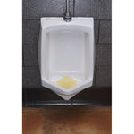 Wave 3d Urinal Deodorizer Screen, Citrus Scent, Yellow, 10/box