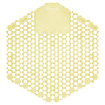Wave 3d Urinal Deodorizer Screen, Citrus Scent, Yellow, 10/box