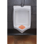 Wave 3d Urinal Deodorizer Screen, Mango Scent, Orange, 10/box