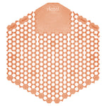 Wave 3d Urinal Deodorizer Screen, Mango Scent, Orange, 10/box