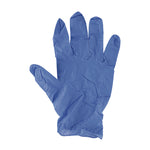 380 Series Disposable General-Purpose Nitrile Gloves, Powder-Free, X-Large, 4 mil Thick, 18" Long, Blue, 100/Box