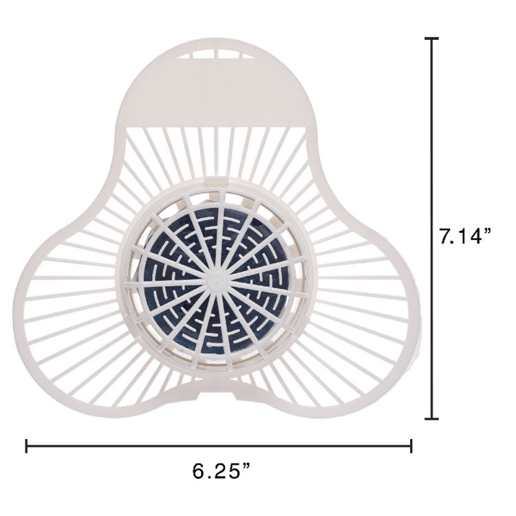 Eco Fresh Non-Para Enzymatic Block And Screen, Green Apple Scent, 2.5 Oz, Dozen