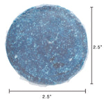 Eco Fresh Non-Para Enzymatic Urinal Block With Enzymes, Cherry Scent, 2.5 Oz, Blue, 12/box