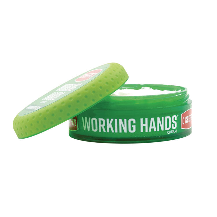 Working Hands Cream, 3.4 oz Jar, Unscented