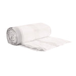 Drawstring Kitchen Bags, Drawstring, 13 gal, 24" x 28", White, 50 Bags/Roll, 2 Rolls/Carton