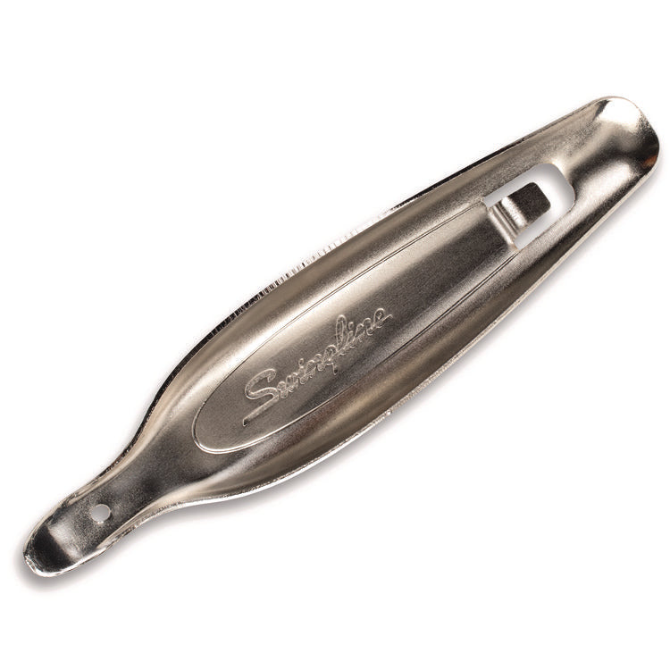 Optima 50 Electric Stapler, 50-Sheet Capacity, Black/Orange