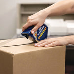 HP260 Packaging Tape With Dispenser, 3" Core, 1.88" X 60 Yds, Clear