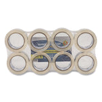HP260 Packaging Tape, 3" Core, 1.88" X 60 Yds, Clear, 8/pack