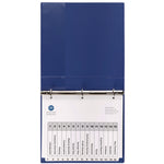 Customizable Table of Contents Ready Index Black and White Dividers, 15-Tab, 1 to 15, 11 x 8.5, White, 6 Sets