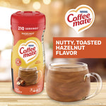 Hazelnut Creamer Powder, 15 oz Canister