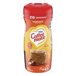 Hazelnut Creamer Powder, 15 oz Canister