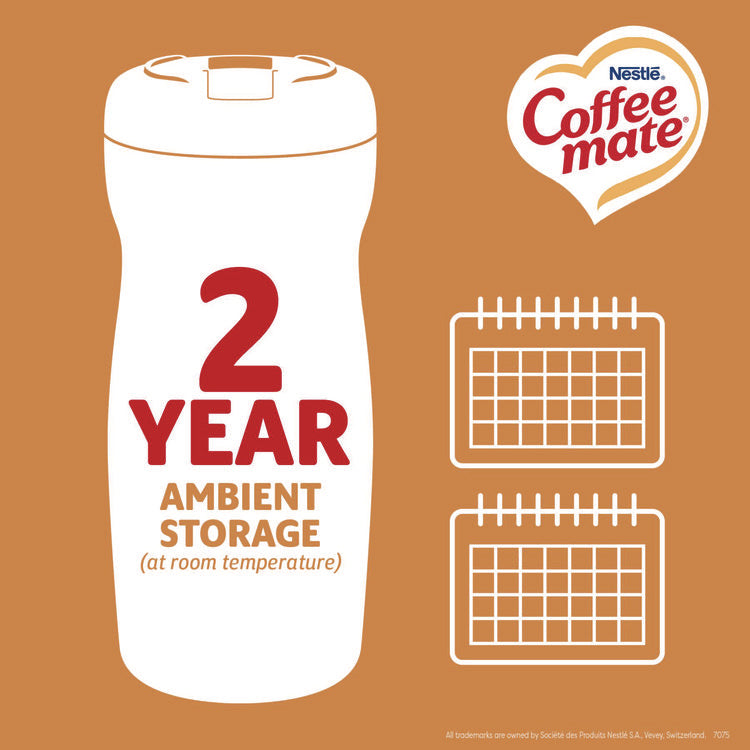 Non-Dairy Powdered Creamer, Original, 11 Oz Canister, 12/carton