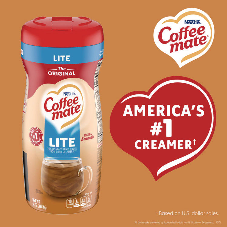 Original Lite Powdered Creamer, 11 oz Canister