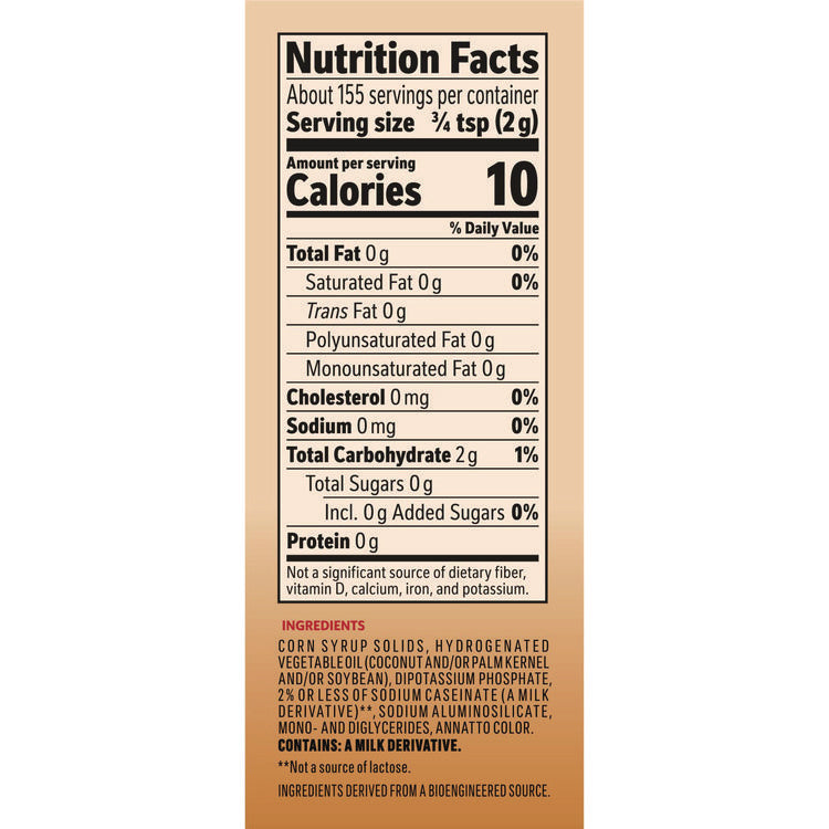 Original Lite Powdered Creamer, 11 oz Canister