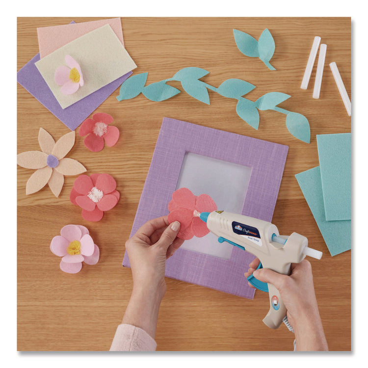 CraftBond Glue Gun, 40 W, Blue/Gray