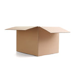 Cubed Fixed-Depth Corrugated Shipping Boxes, Regular Slotted Container (RSC), Medium, 8" x 8" x 8", Brown Kraft, 25/Bundle