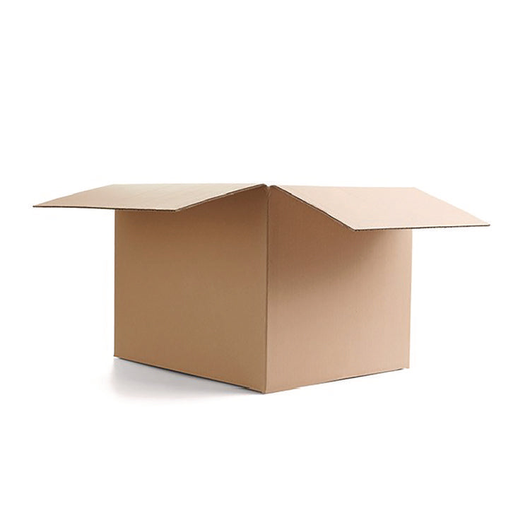 Cubed Fixed-Depth Corrugated Shipping Boxes, Regular Slotted Container (RSC), Medium, 8" x 8" x 8", Brown Kraft, 25/Bundle
