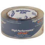 HP260 Packaging Tape, 3" Core, 1.88" X 60 Yds, Clear, 8/pack