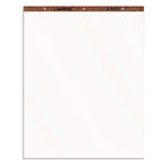 Easel Pads, Unruled, 27 x 34, White, 50 Sheets, 2/Carton