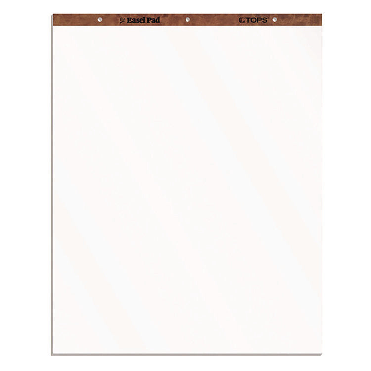 Easel Pads, Unruled, 27 x 34, White, 50 Sheets, 2/Carton