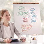 Easel Pads, Unruled, 27 x 34, White, 50 Sheets, 2/Carton