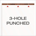 Easel Pads, Unruled, 27 x 34, White, 50 Sheets, 2/Carton