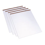 Easel Pads, Quadrille Rule (1 sq/in), 27 x 34, White, 50 Sheets, 4/Carton
