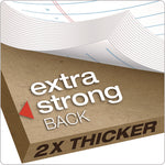 Docket Gold Planner Pad, Project-Management Format, Medium/college Rule, Black Cover, 70 White 8.5 X 11.75 Sheets