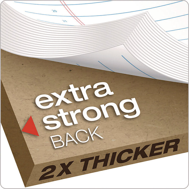 Docket Gold Planner Pad, Project-Management Format, Medium/college Rule, Black Cover, 70 White 8.5 X 11.75 Sheets