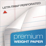 Docket Gold Planner Pad, Project-Management Format, Medium/college Rule, Black Cover, 70 White 8.5 X 11.75 Sheets