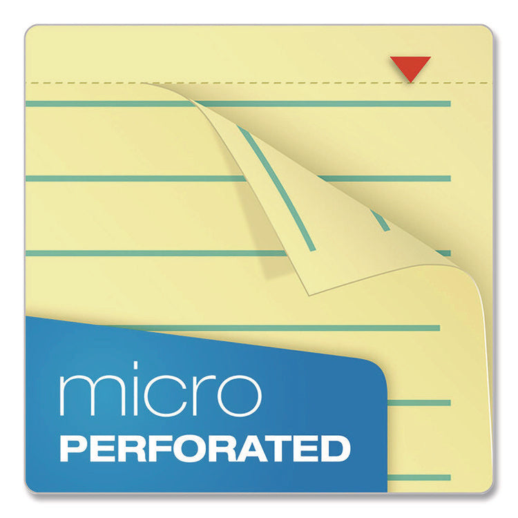 Docket Steno Pad, Gregg Rule, Forest Green Cover, 100 Canary-Yellow 6 X 9 Sheets