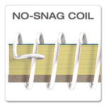 Docket Steno Pad, Gregg Rule, Forest Green Cover, 100 Canary-Yellow 6 X 9 Sheets