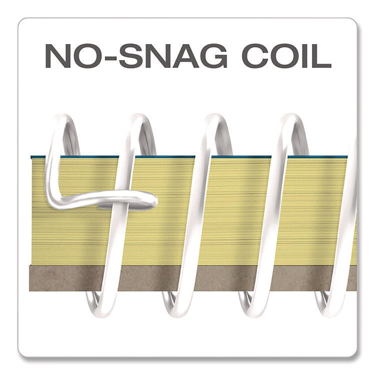 Docket Steno Pad, Gregg Rule, Forest Green Cover, 100 Canary-Yellow 6 X 9 Sheets