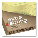 Docket Steno Pad, Gregg Rule, Forest Green Cover, 100 Canary-Yellow 6 X 9 Sheets