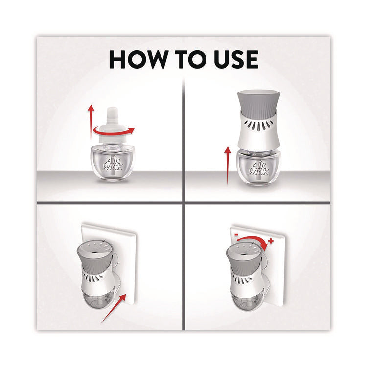 Scented Oil Refills, Paradise Retreat, 0.67 oz, 2/Pack