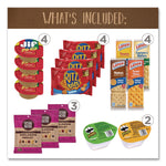 On The Go Snack Box, 27 Assorted Snacks/Box