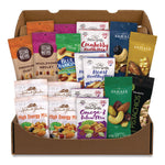 Healthy Mixed Nuts Snack Box, 18 Assorted Snacks/Box