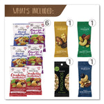 Healthy Mixed Nuts Snack Box, 18 Assorted Snacks/Box